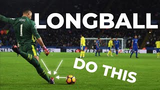 Kick FURTHER And HIGHER - Tips and Tutorials - How To Longball - How To Goal Kick Technique