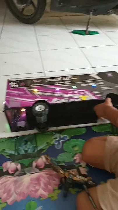 Main miniatur bus telolet #shorts #short #shortvideo #bus #bustelolet