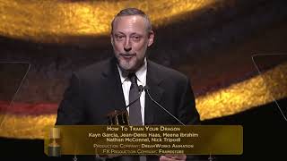 53rd Annie Awards - Best Character Animation, Live Action: How To Train Your Dragon