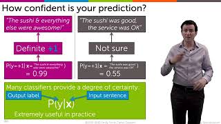 Using probabilities in classification
