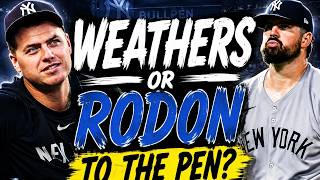 Has Ryan Weathers DOMINANCE turned Carlos Rodon into a BULLPEN arm