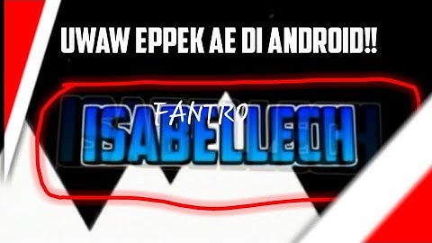 Fantro Intro for Isabelle ch|Free|2d|