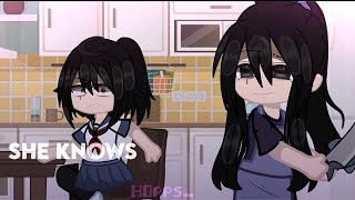 💌 › She knows - Yandere simulator [Ayano aishi and Ryoba aishi] meme/trend  ✎ . . . 💨