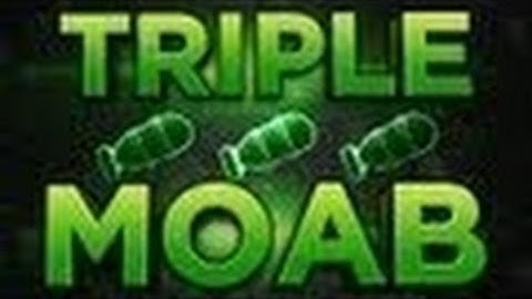 Mw3 SICK TRIPLE MOAB! (96-5) Read Description