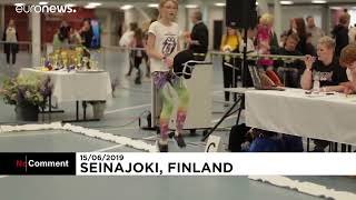 'Biggest Hobby Horse event in the world' takes place in Finland