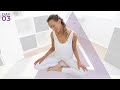 Day 3: Kundalini Yoga for Energy | Relieve Head, Neck & Shoulder Tension | Seated or in a Chair