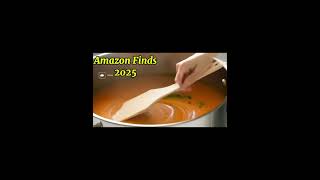 This Wooden Spatula Surprised Me! 🍳 Amazon Kitchen Find 2025