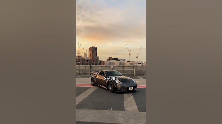 Designed for DRIFT 🔥, DK's Nissan 350Z 😱 has it all. I know you want it, gaijin!