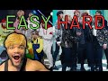 Bts easy to hardest dances  boys going crazy