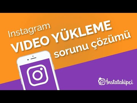 Instagram Reels video yükleme problemi yaşayanlar çözüm bu videoda!!