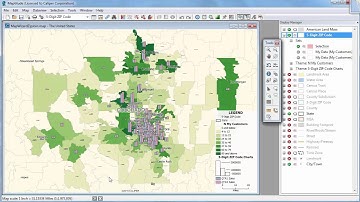 Maptitude 2016 Wizard: Sales Mapping, ZIP Code Mapping, Heat Mapping, Geocoding