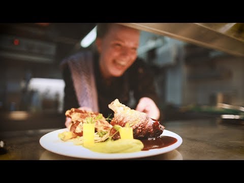 Zu Gast in Osnabrücker Restaurantküchen: Friedrich
