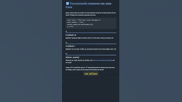 O que é REGEX no JavaScript? | #shorts
