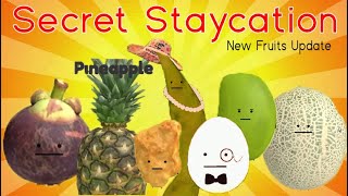 (Easy) HOW TO GET New FOODs in Secret Staycation Latest Updates - Roblox 2024