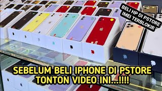 BELI HP DI PSTORE CONDET IMEI IPHONE TERBLOKIR screenshot 4