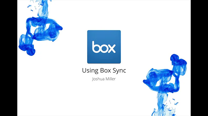 Box Sync Tutorial