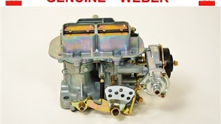 Weber 32/36 Baseline Tune  Jeep 258 cu (4.2L)