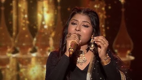 Arunita ने बँधा समा "In Ankhon Ki Masti" सुनाकर | Indian Idol Season 12