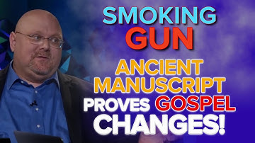 Smoking Gun: Ancient Manuscript PROVES Gospel Changes! - NehemiasWall.com
