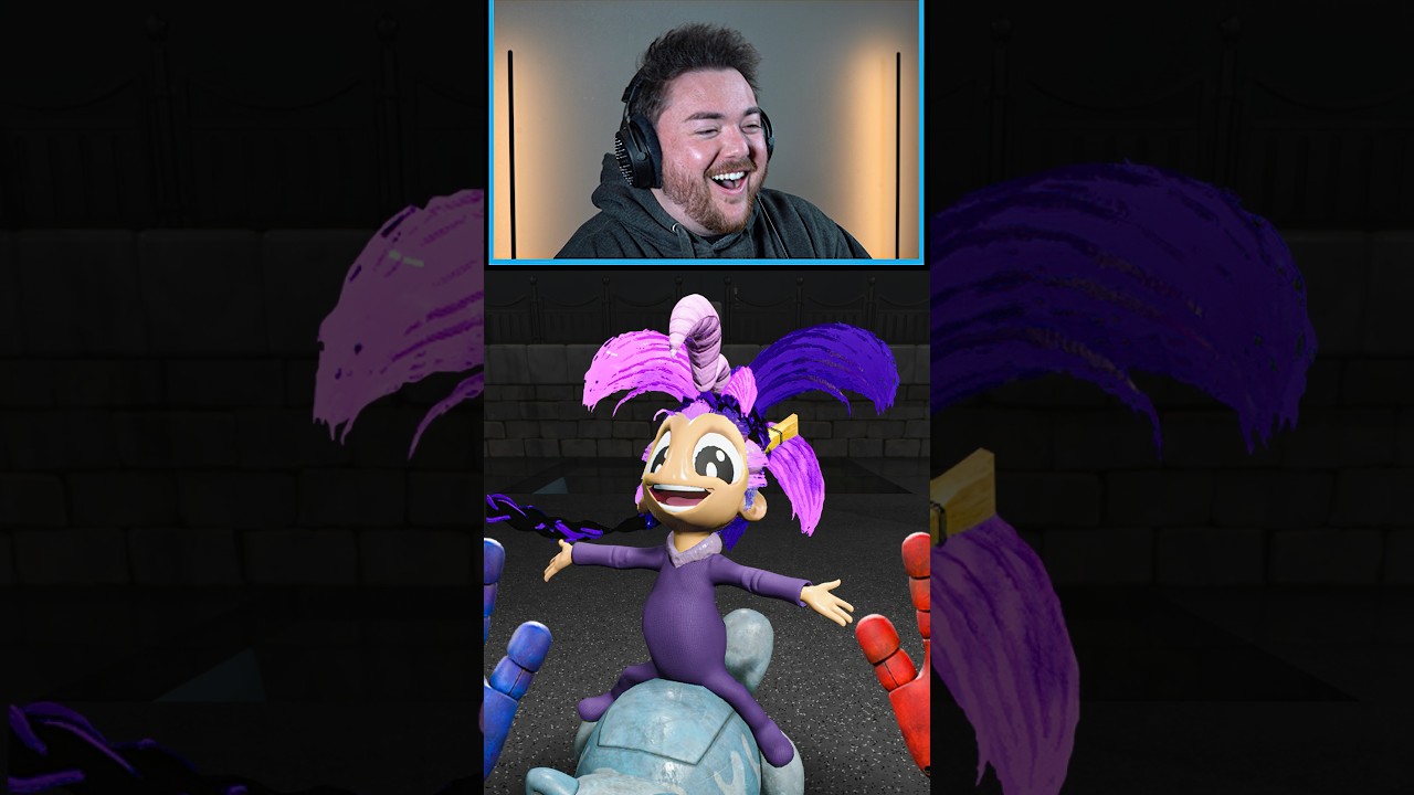 TURNING LILY LOVEBRAIDS INTO A BABY... (New Mod)