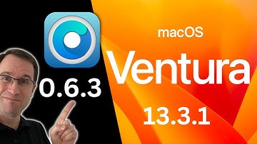 macOS 13.3.1 brought the OpenCore Legacy Patcher 0.6.3!