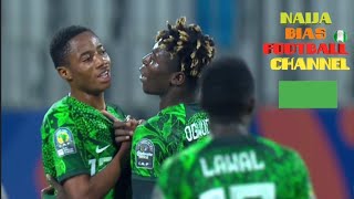 Nigeria U20 vs Uganda U20 [1-0] AFCON U20 2023 | Flying Eagles qualify 4 World Cup!
