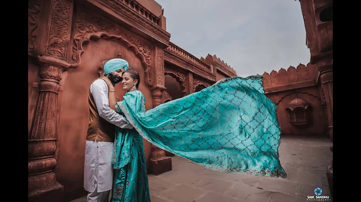 BEST PUNJABI PRE WEDDING PARAMVIR SINGH + KOMALPRE...