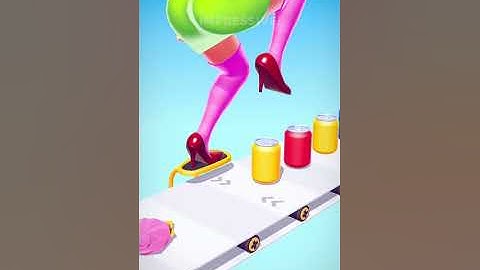 Heel Step Smash 👠 866 Level Gameplay Walkthrough | Best Android, iOS Games #shorts