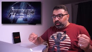 رياكشن للتريلر الأولى لفيلم Avengers: Endgame | فيلم جامد | FilmGamed