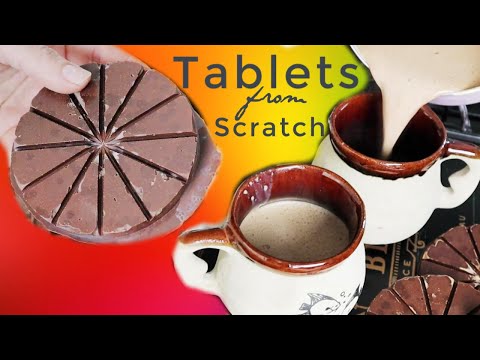 Mexican Hot chocolate Tablets FROM SCRATCH