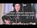 Hold Back The River - James Bay (Español)