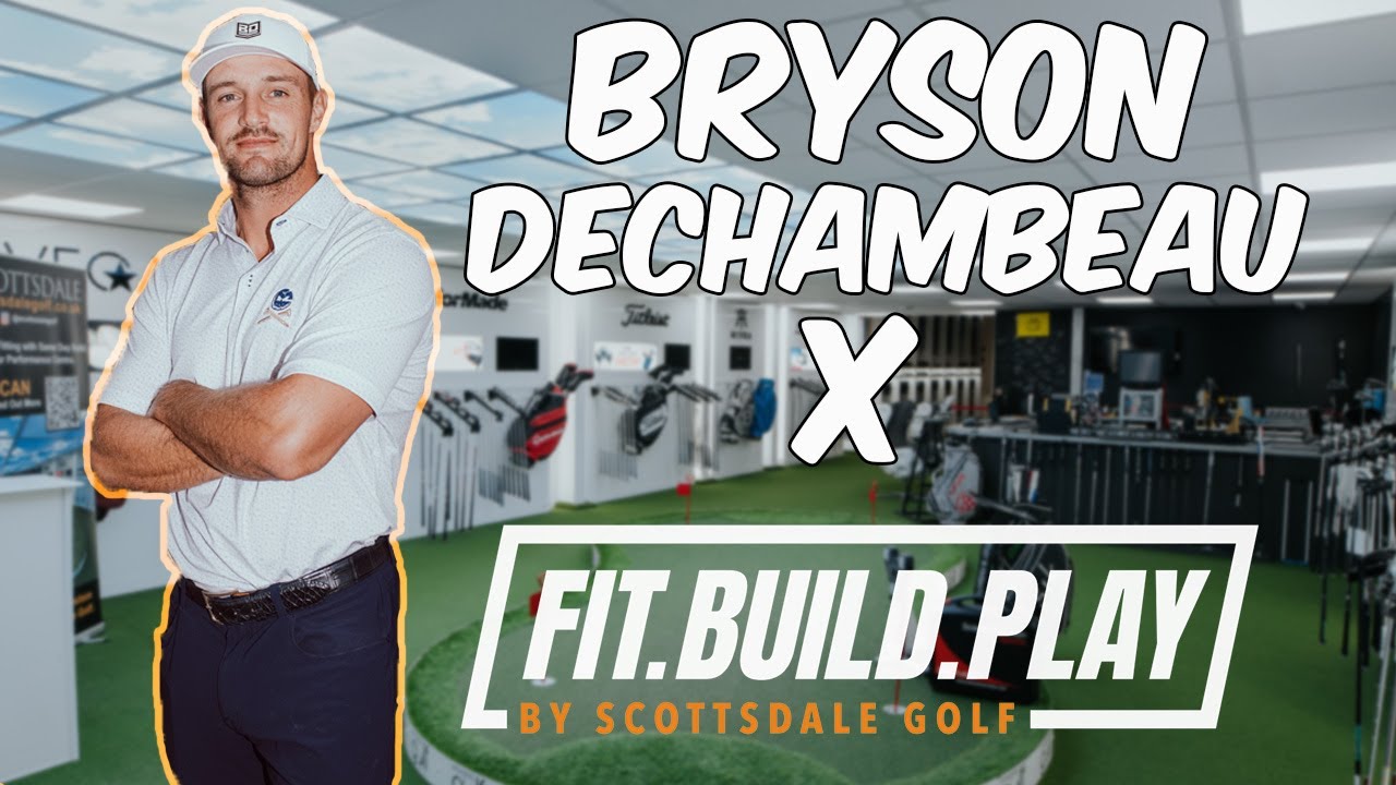 Bryson DeChambeau NEEDED Our Help! | Bryson DeChambeau Visits Fit ...