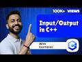Lec-9: Input/Output in C++ Programming | C++ for Beginners | C++ by Varun sir | @gatesmashers