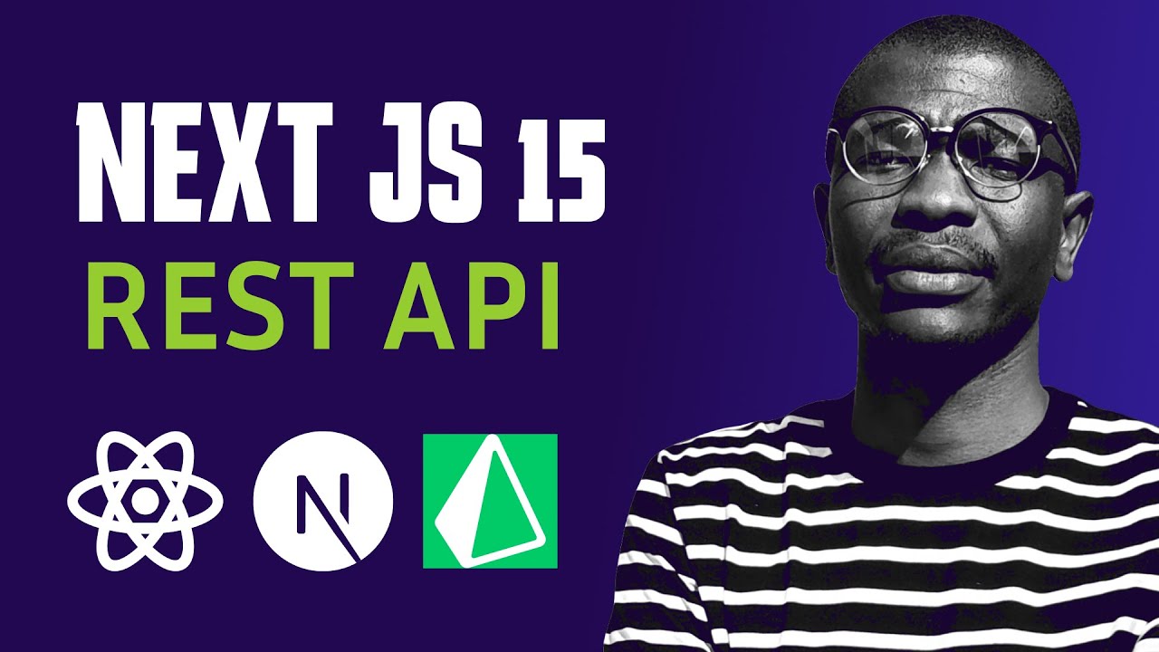 Building REST APIs with Next.js 15 Prisma Mongodb –2025 - YouTube