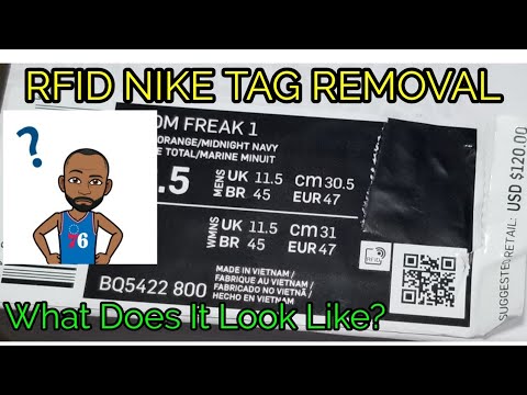 nike rfid tracking