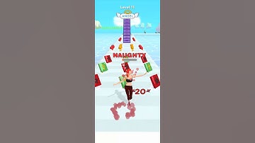 Destiny Run 👙⚽👙 Best Funny Walkthrough gameplay All Updated level #shorts