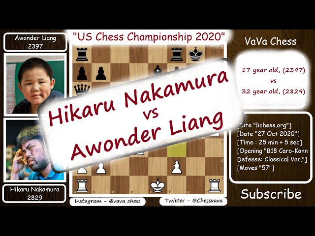 17-Year-Old Beats Hikaru Nakamura