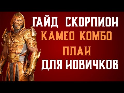 Видео: ГАЙД ДЛЯ НОВИЧКОВ: СКОРПИОН MORTAL KOMBAT 1