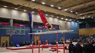 Jonas Rushworth - Parallel Bars Routine