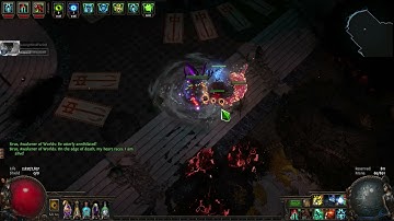 [POE 3.16]  Raider Flicker strike vs A9 Sirus