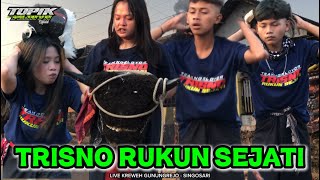 BANTENG MBEROT KESURUPAN DEMIT LERENG ARJUNO‼️TRISNO RUKUN SEJATI LIVE KREWEH GUNUNGREJO SINGOSARI