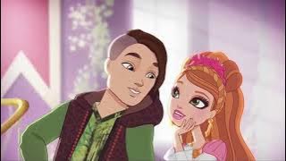 Ever after high- Hunter and ashlynn scenepack (bonus cedar and apple too)