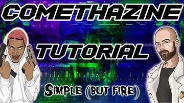 Comethazine type beat tutorial in FL Studio
