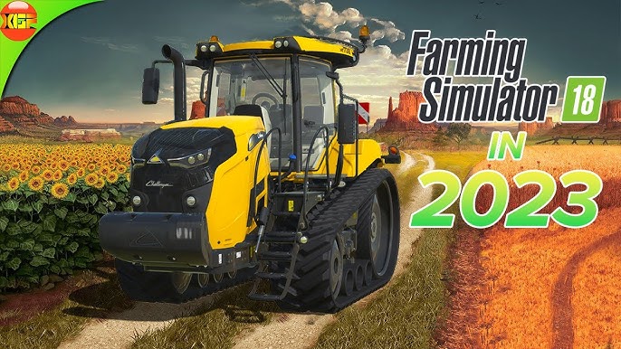 Farming Simulator 18 Gameplay Novo trator 