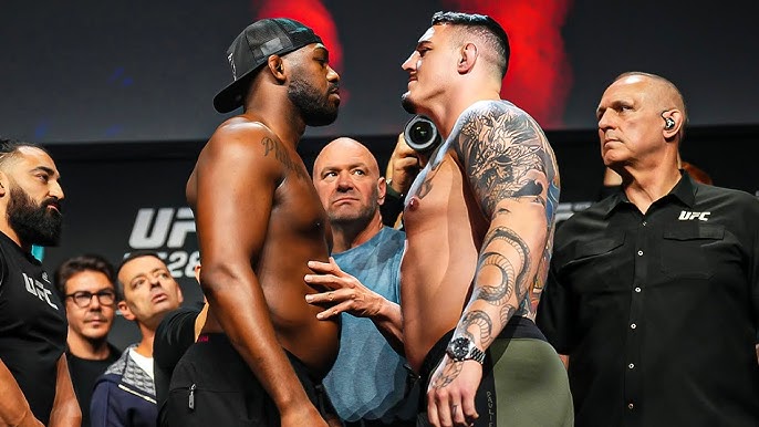Jon Jones vs Tom Aspinall PROMO ''You're Next'' 2025 - YouTube