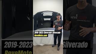 That’s How You Replace A 2019-2023 Chevrolet Silverado Hood! #paintedautobodyparts