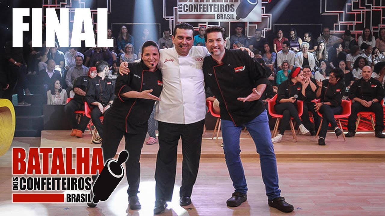 Batalha dos Confeiteiros Brasil - Episódio FINAL!!!