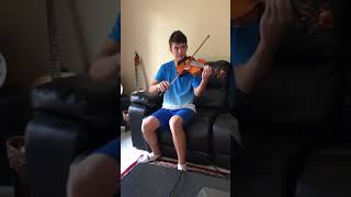 Winter Solstice Violin 1