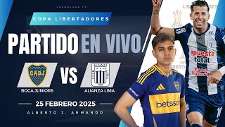 Boca Juniors Vs Alianza Lima En Vivo Ahora Copa Libertadores 2025