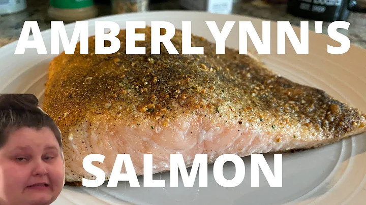I TRIED RECREATING ALR'S SALMON RECIPE